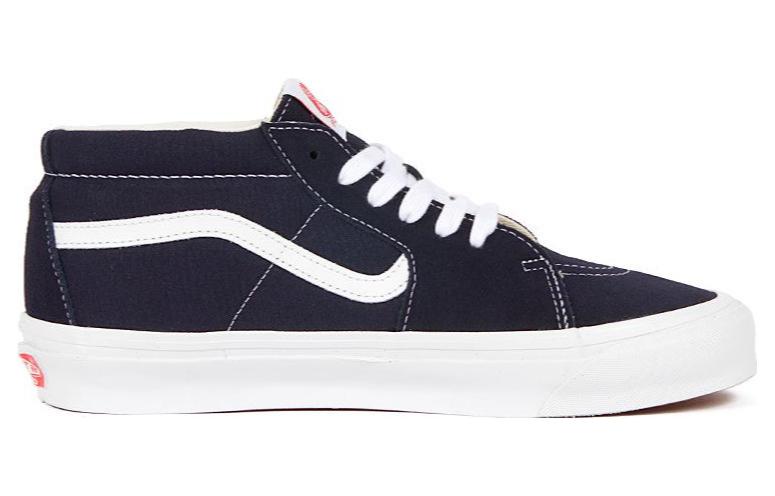 Vans Vaults Sk8-Mid OG LX 'Blue White' VN0A4BVCNAV
