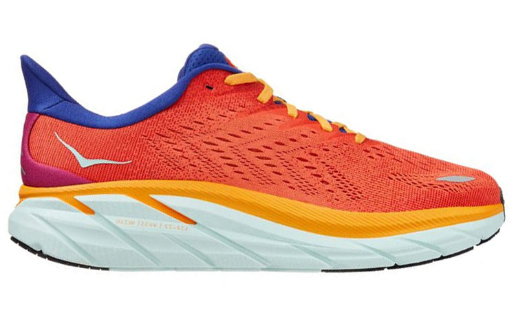 HOKA ONE ONE Clifton 8 'Fiesta Orange Purple' 1119393-FBLN