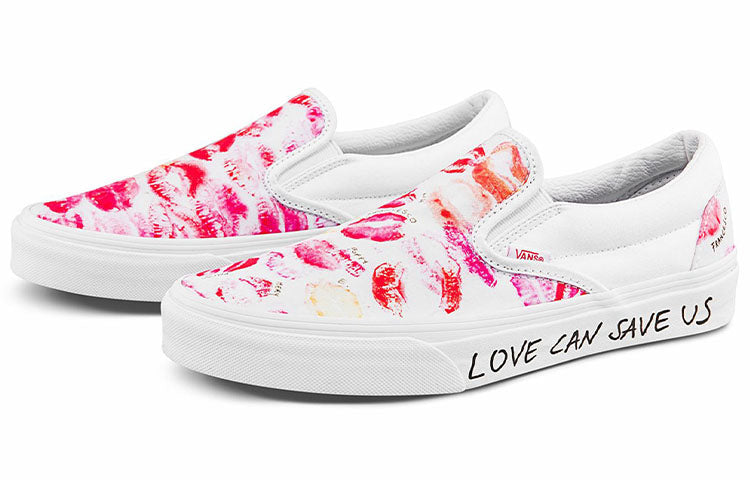 Vans Otw Gallery Classic Slip-On 'Pink Blue' VN0A5JMHB0D