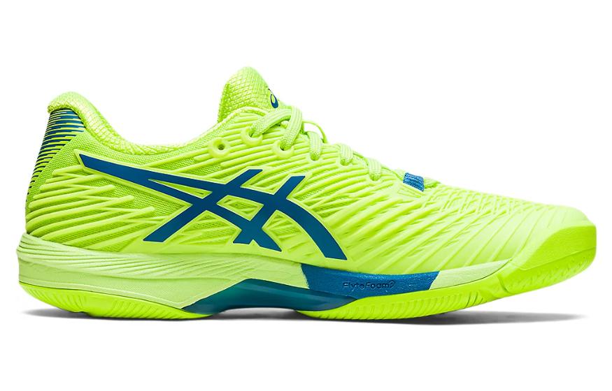 (WMNS) ASICS Solution Speed FF 2 'Hazard Green' 1042A136-300