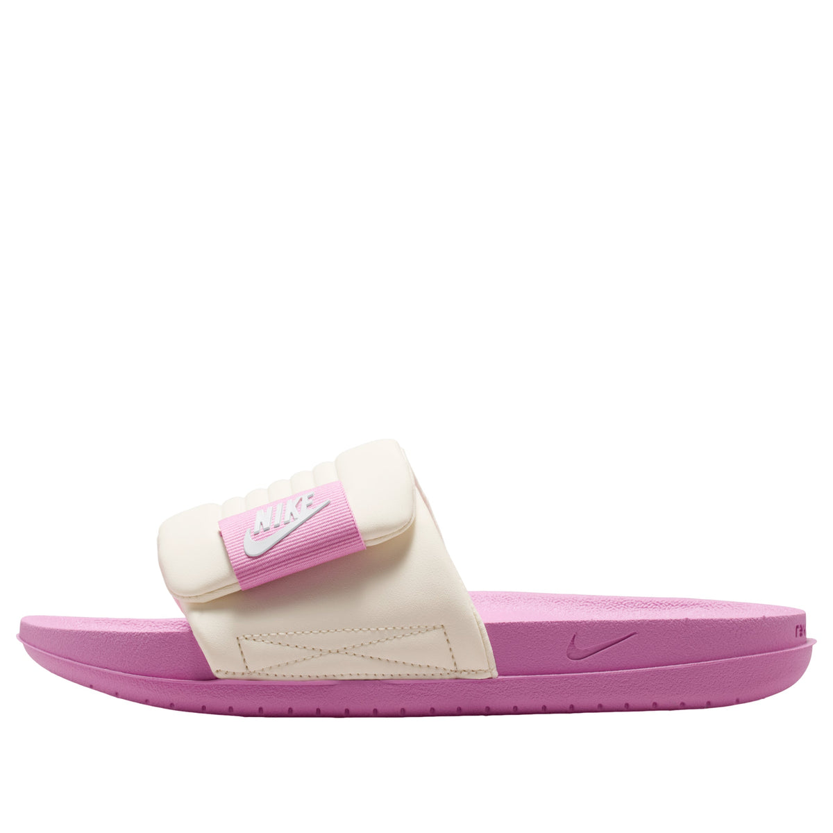 (WMNS) Nike Offcourt Adjust Slipper 'Light Magenta Chalk' DV1033-500