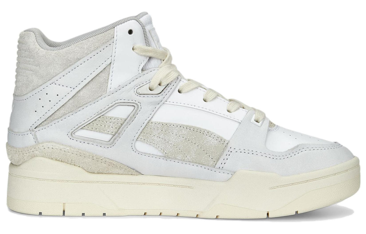 (WMNS) PUMA Slipstream High 'Thrifted - White Ivory' 389846-01