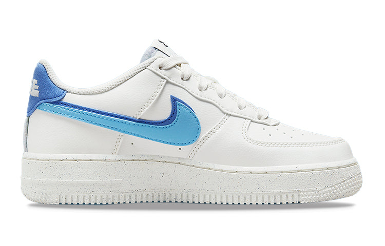 (GS) Nike Air Force 1 LV8 'Sail Medium Blue' DQ0359-100