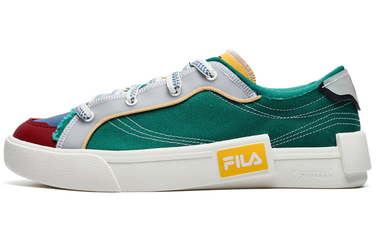 FILA FUSION Pop Skate Shoes 'Green Grey' T12M232103FUA