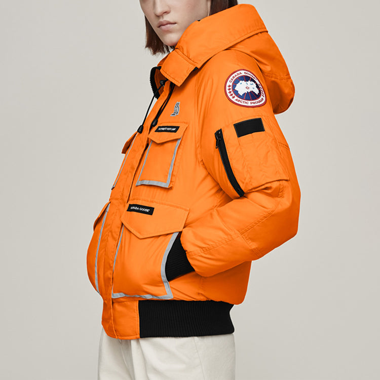 Canada Goose x OVO Chilliwack Jacket Orange 7951LOV-178