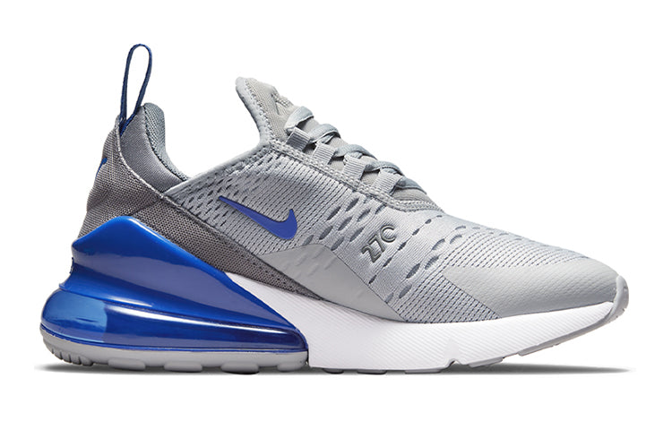 (GS) Nike Air Max 270 'Light Smoke Grey Game Royal' DN8009-001