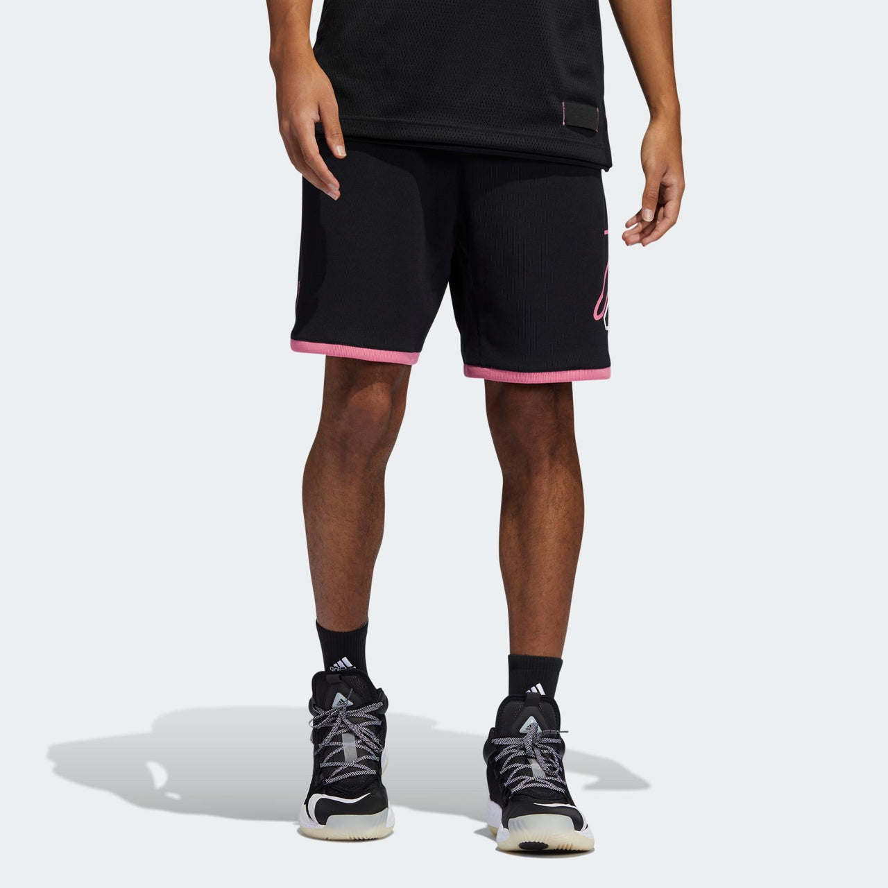adidas Dame Dolla Extply Logo 'Black' HB7885