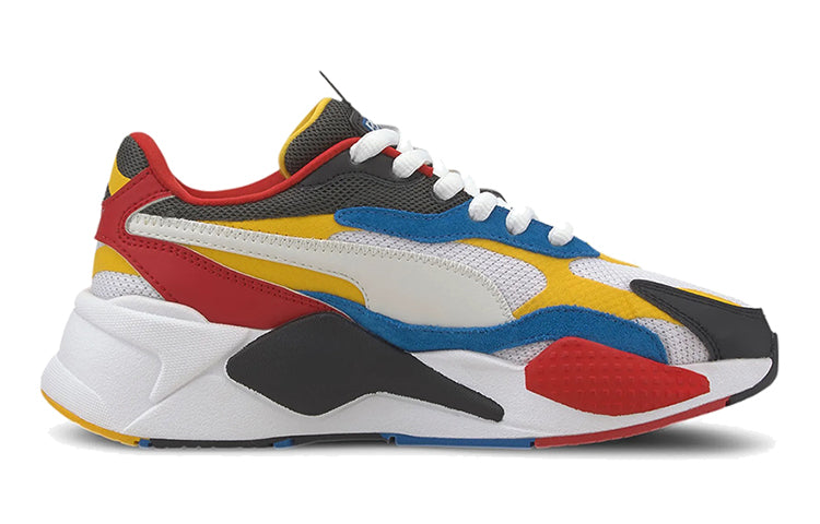 (GS) PUMA RS-X3 'Puzzle - Spectra Yellow' 372357-04