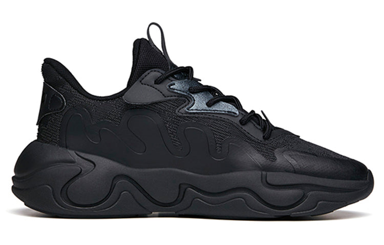 (WMNS) ANTA Chao Bai 2.0 'Black Grey' 122138840-5
