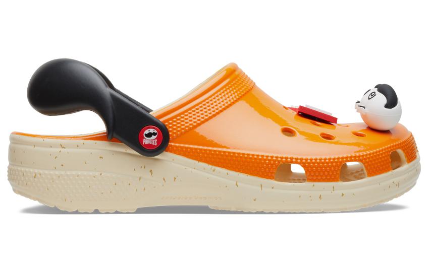 Crocs x Pringles Classic Clog 'Orange Red' 209642-6AD