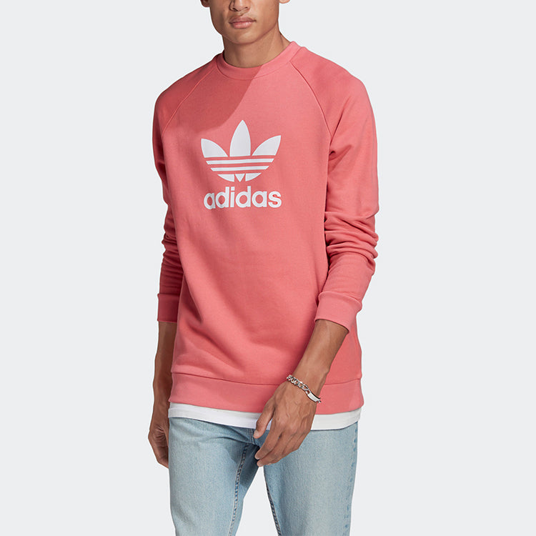 adidas originals Casual Sweater Men's Pink GP1025