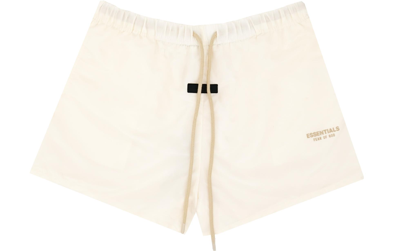 Fear of God Essentials FW23 Running Shorts 'Cloud Dancer' 160BT232021F