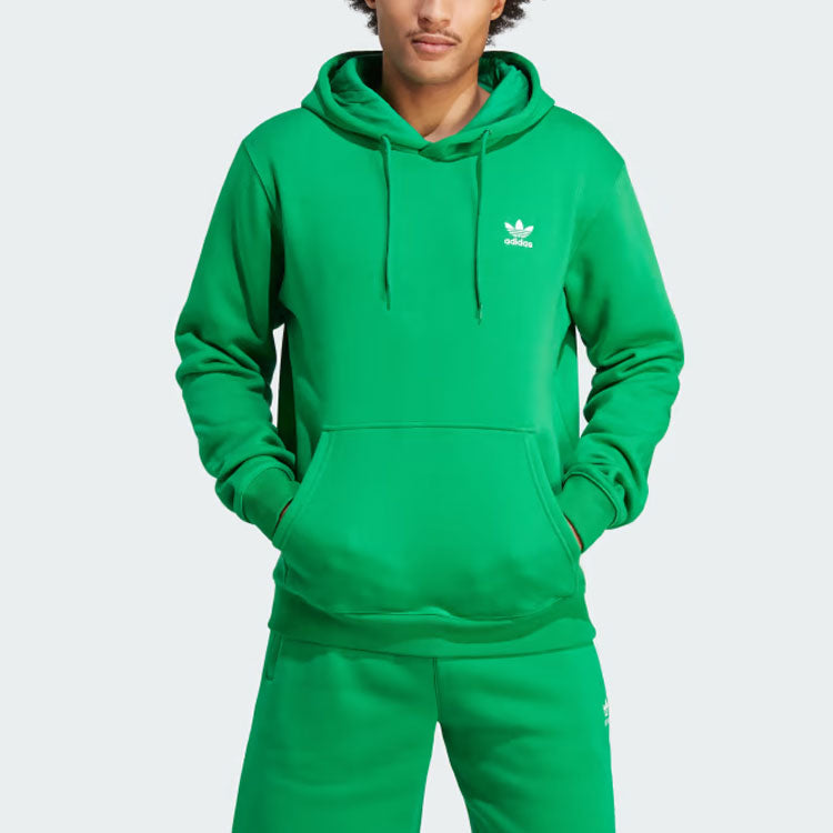 adidas Trefoil Hoodie 'Green' IM4528