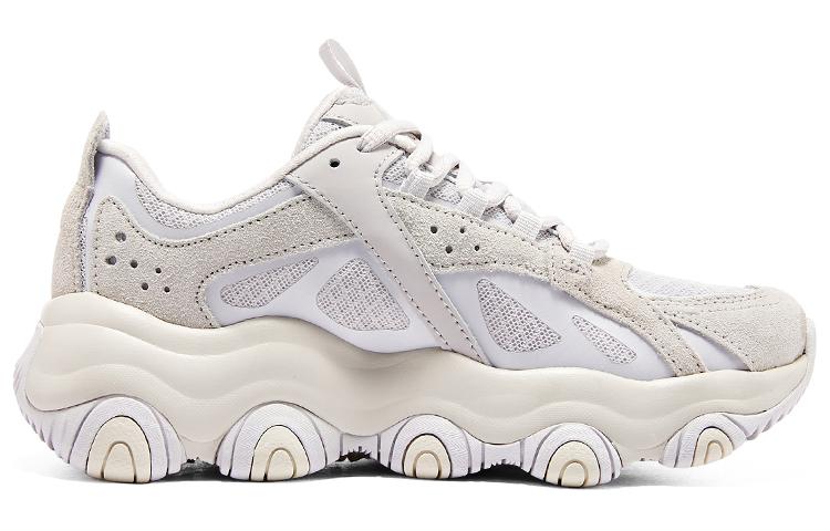 (WMNS) Skechers DLITES 'White' 149891-GYW