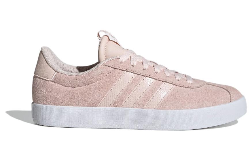 (WMNS) adidas VL Court Shoes 'Pink White' ID8777