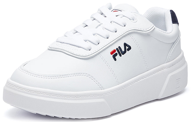(WMNS) FILA Heritage-FHT Series Fashion Shoes GS White/Blue F12W031303FWT