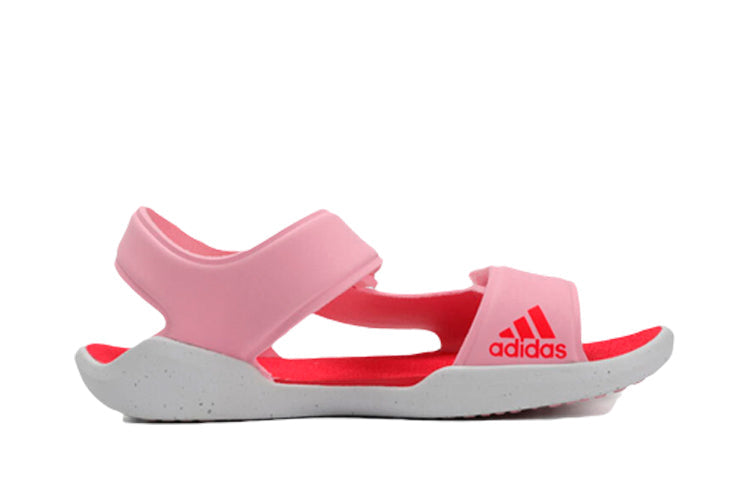 (PS) adidas Adilette Sandal Cozy Non-Slip Sports Sandals 'Pink White' G54801