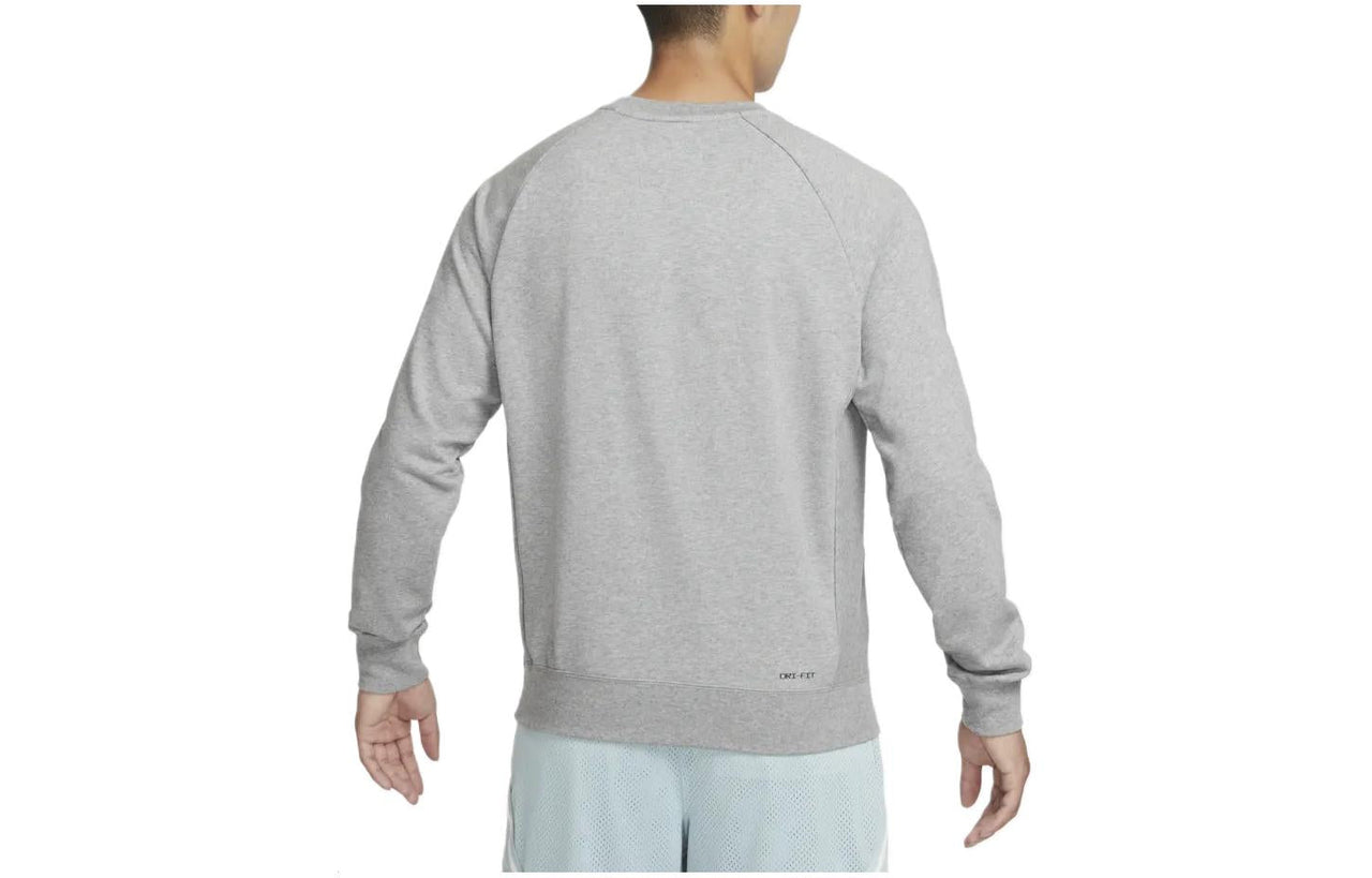 Air Jordan Round Neck Hoodie Men's Grey DV1287-091