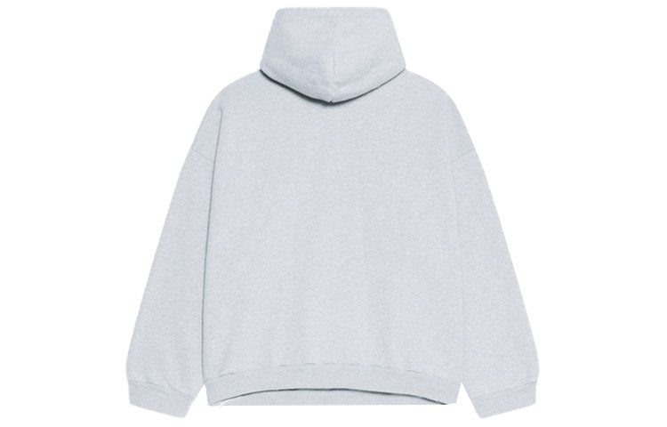 Balenciaga Slime Hoodie Wide Fit 'Grey Green' 674986TLVF21203