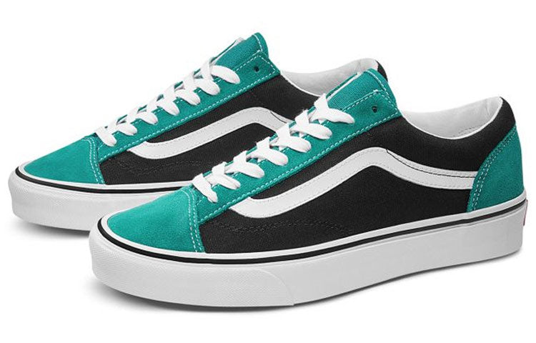 Vans Style 36 Vintage Suede 'Tidepool Black' VN0A3DZ3XMR