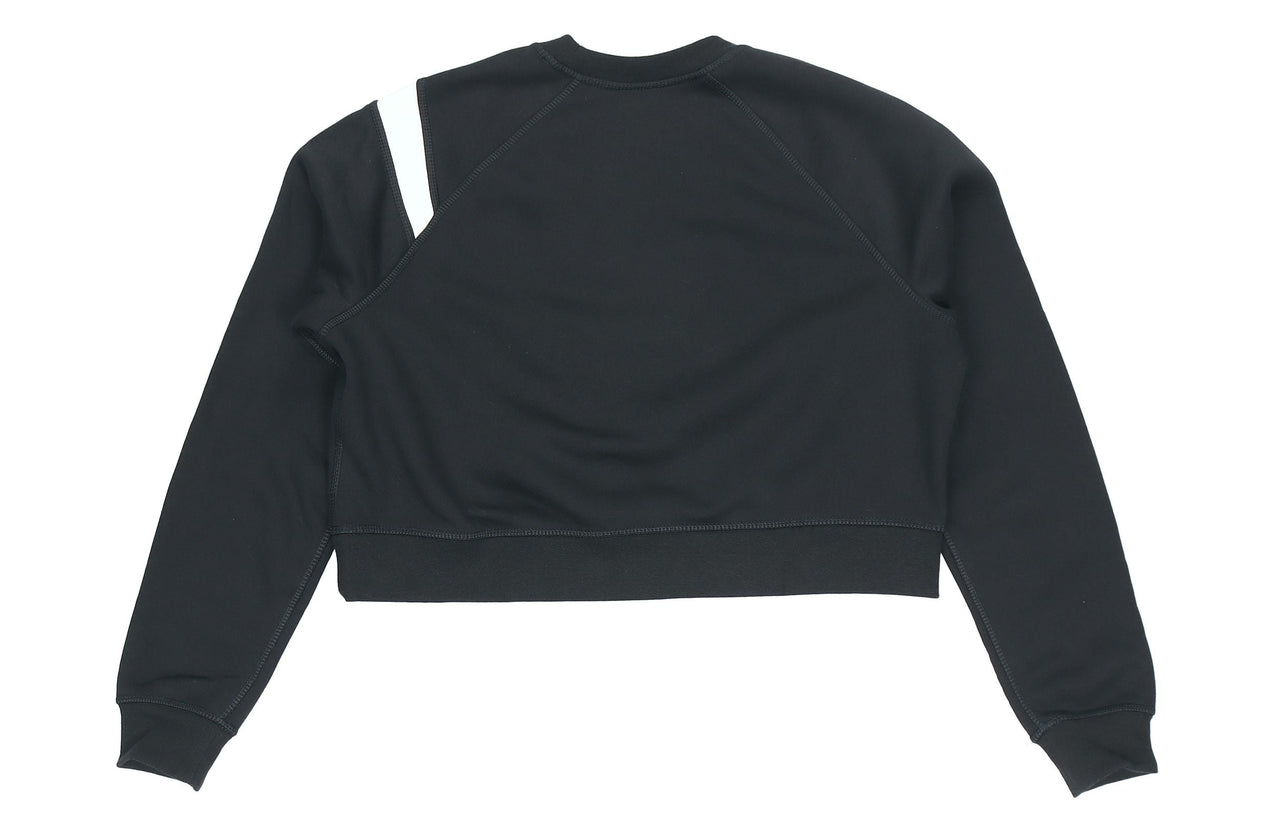 (WMNS) Nike Sportswear Swoosh Large Round Neck Black BV3934-011