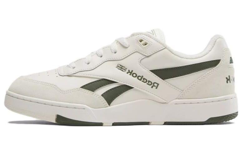 Reebok BB 4000 'White Olive Green' 100033846