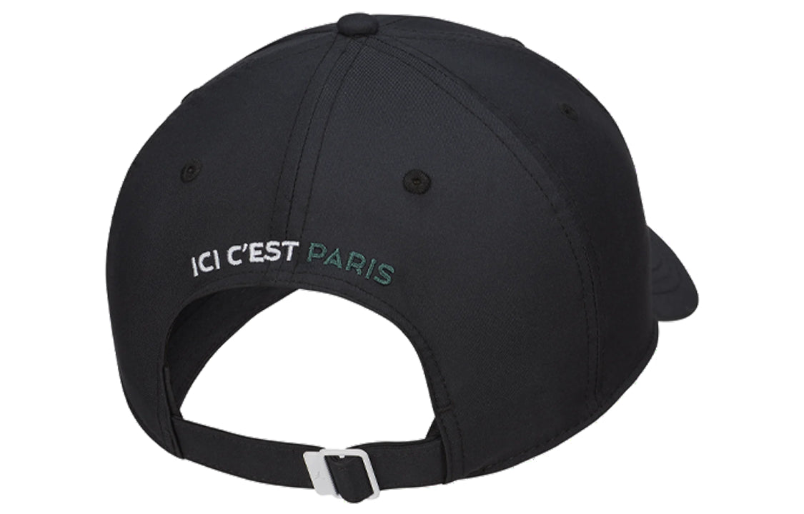 Air Jordan Paris Saint-Germain Heritage86 Sports Cap Black DH2421-010