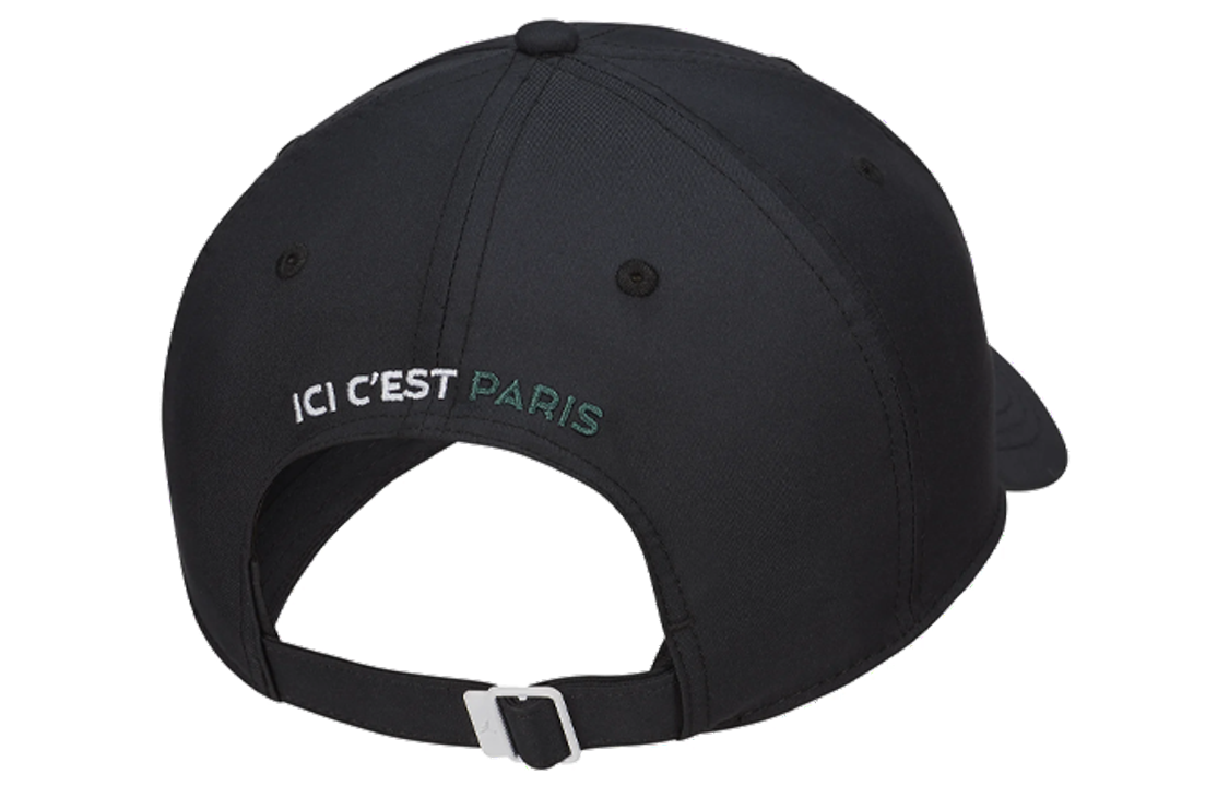 قبعة رياضية Air Jordan Paris Saint-Germain Heritage86 سوداء DH2421-010