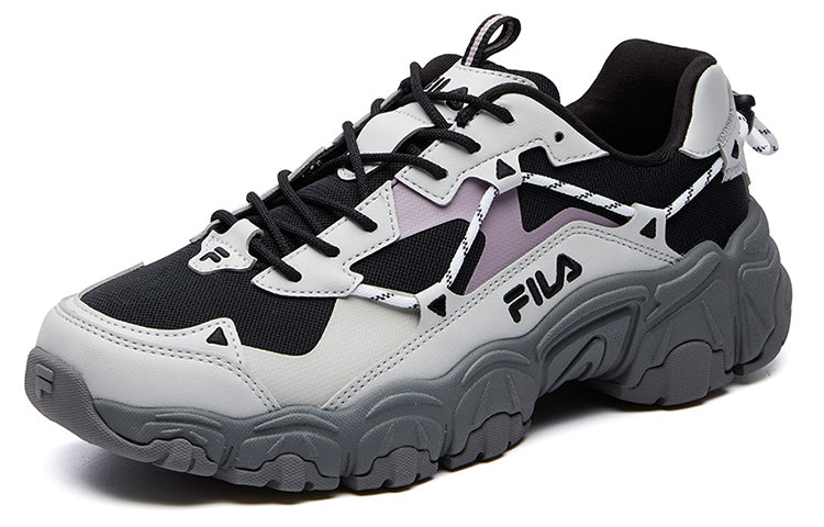 (WMNS) FILA Fluid Low Tops Sports Shoe Black Gray F12W114111FBA