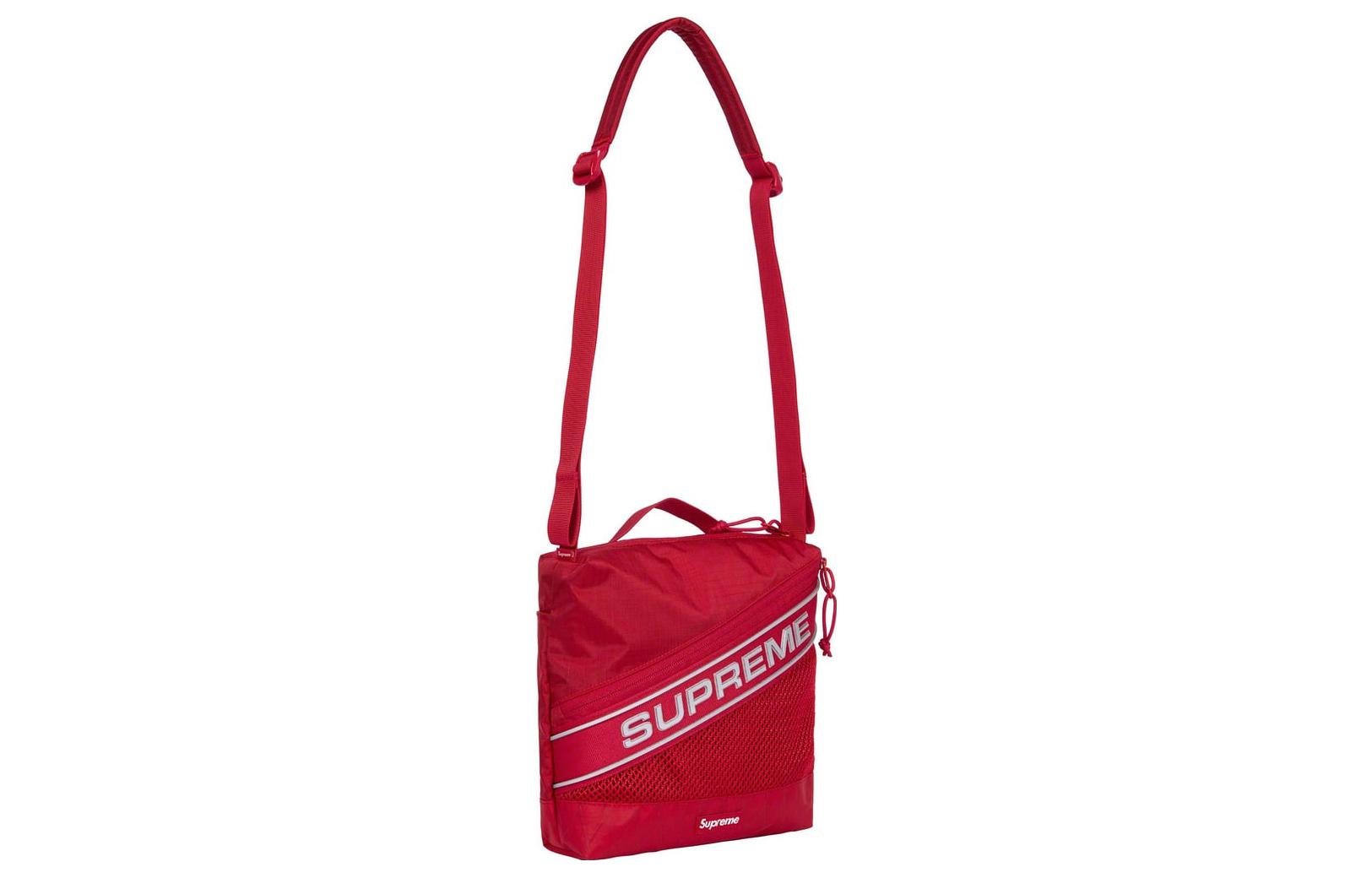 Supreme FW23 Shoulder Bag 'Red' SUP-FW23-0818