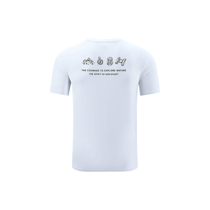 Mizuno Sport T-Shirt 'White' A2CA4111