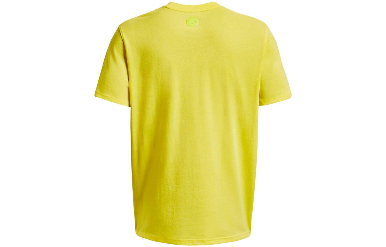 Under Armour Curry x Sour Patch Kids T-shirt 'Yellow Green' 1376512-720