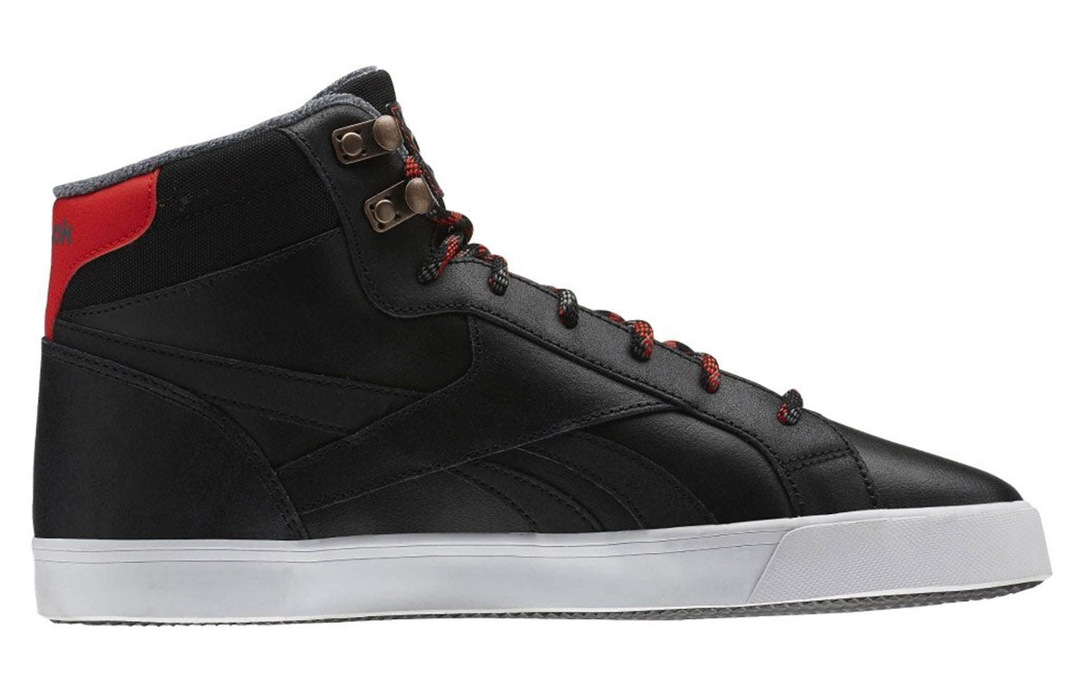 Reebok Royal Complete Pure Black Skate Shoes AR0486