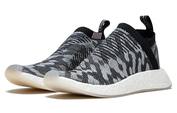 (WMNS) adidas NMD_CS2 Primeknit 'Grey White' BY9312