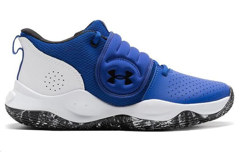 (GS) Under Armour Zone BB 'Royal White' 3024262-400