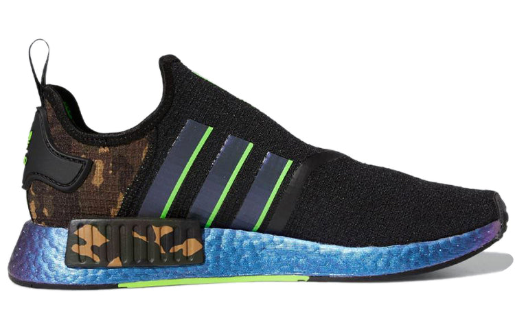 adidas JuJu Smith-Schuster x NMD_R1 'Black Camo Print' FZ5410