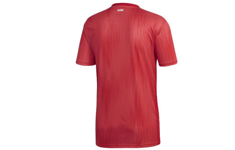 adidas Real Madrid 1819 Season Away Ocean Jersey Red DP5445