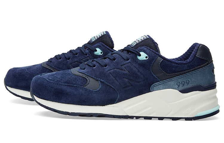 (WMNS) New Balance Wms NB 999 'Navy' WL999GMT