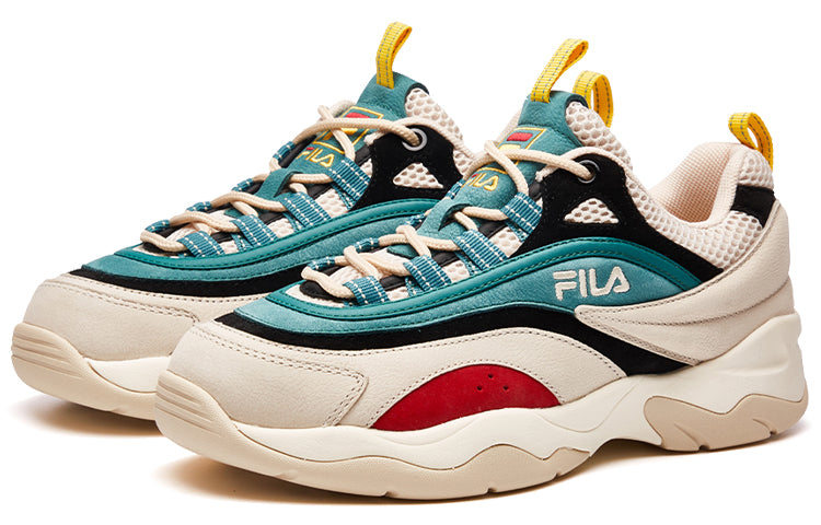 Fila Ray Classic Sport Shoes Green/White/Red T52M011107ASG