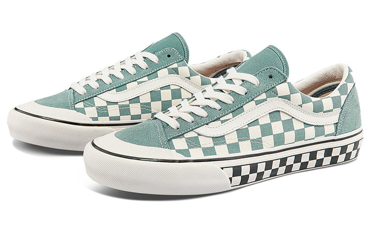 Vans Style 36 SF Classic Casual Skateboarding Shoes Green Unisex VN0A3ZCJB8O
