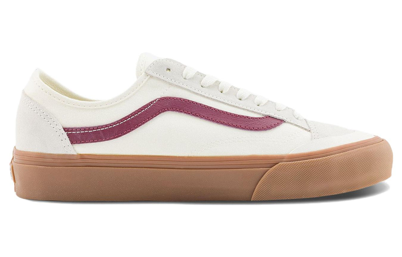 Vans Style 136 Decon VR3 SF 'Marshmallow Burgundy' VN0A4BX9QJK