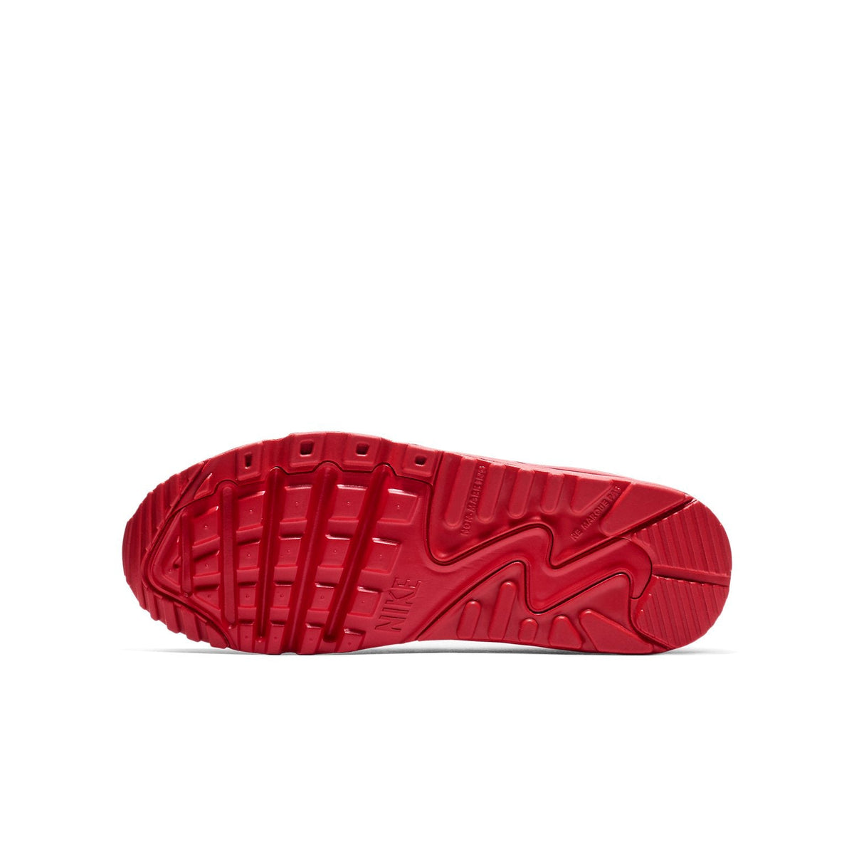 (GS) Nike Air Max 90 Leather 'University Red' 833412-606