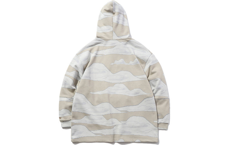 Li-Ning BADFIVE x XLARGE Crossover Pullover 'Khaki' AWEP025-2