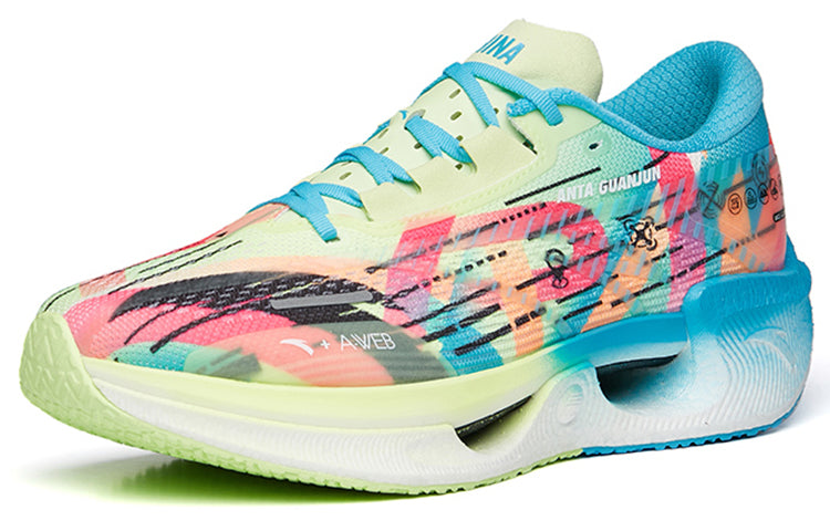 ANTA Shock The Waves 'Neon Green Blue' 112255599A-7