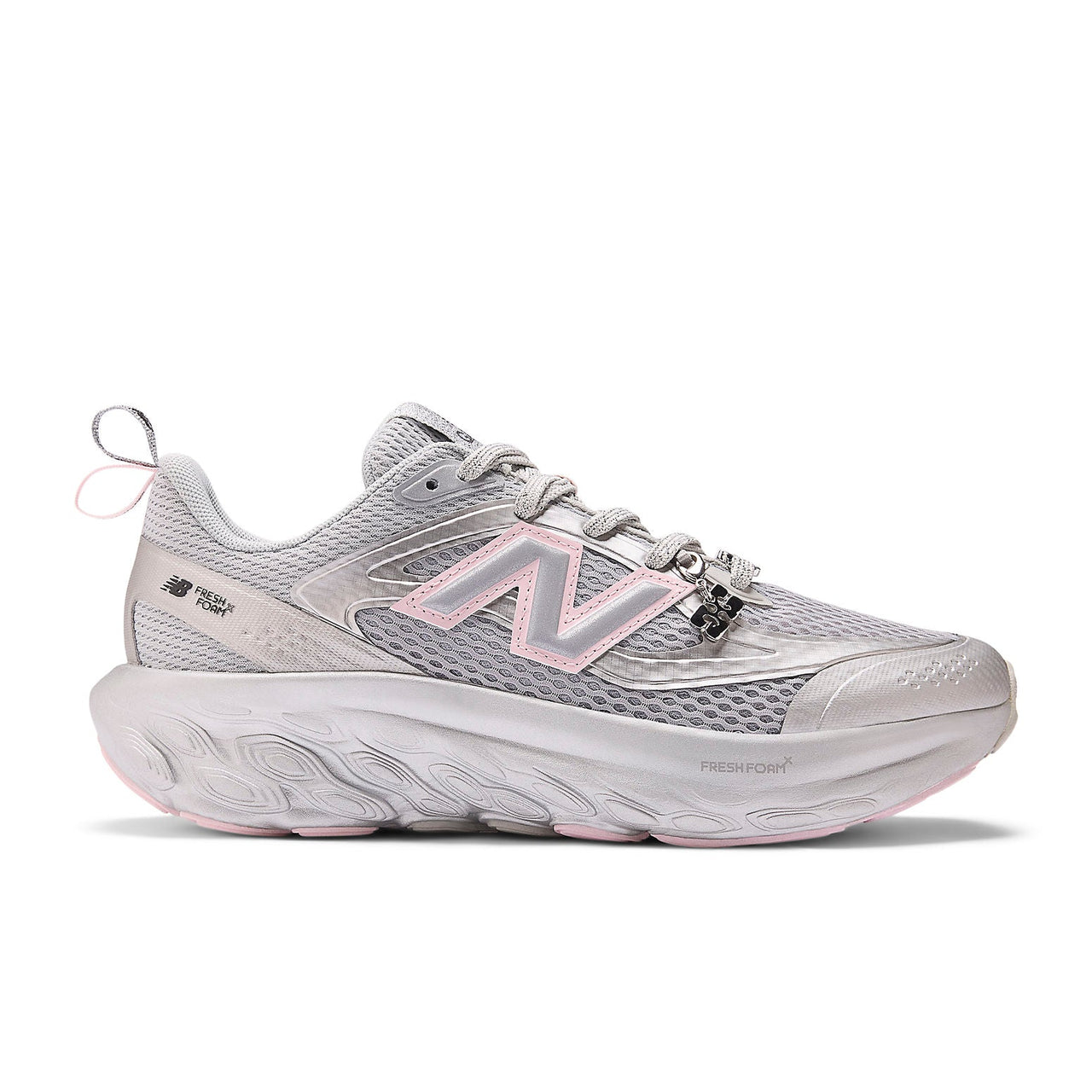 New Balance x GANNI Fresh Foam Trainer 'Futuristic Silver Pink' UTRNGA