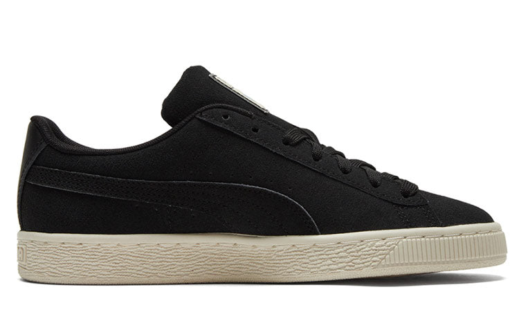 PUMA Unisex Suede Classic Low-Top Sneakers Black 384194-01
