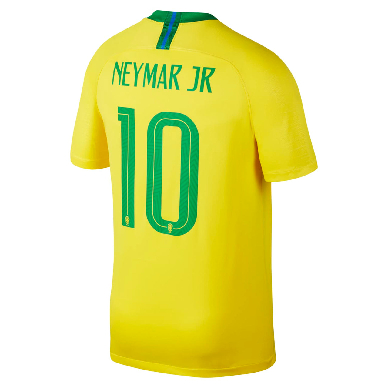 Nike Brazil Home Stadium Jerseys 'Yellow' BV3244-749