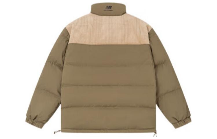 New Balance Winter Down Jacket 'Olive Green Beige' AMJ24353-CGN