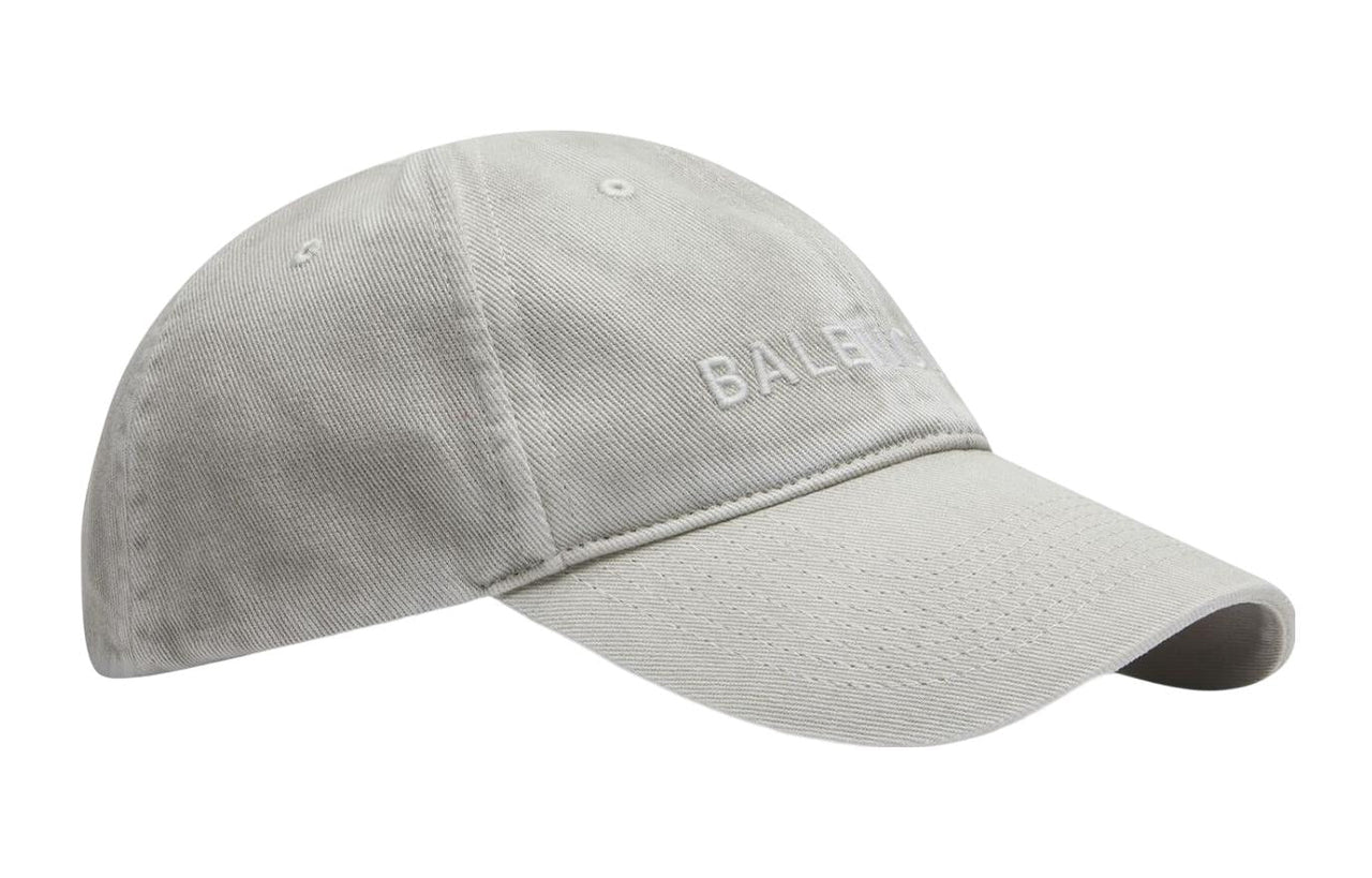(WMNS) Balenciaga Logo Front Cap 'White' 673319415B30917