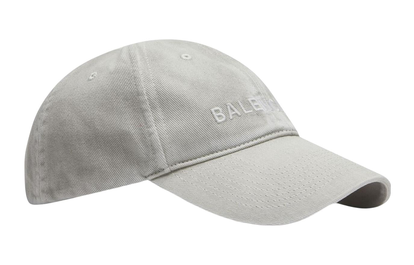 (WMNS) Balenciaga Logo Front Cap 'White' 673319415B30917